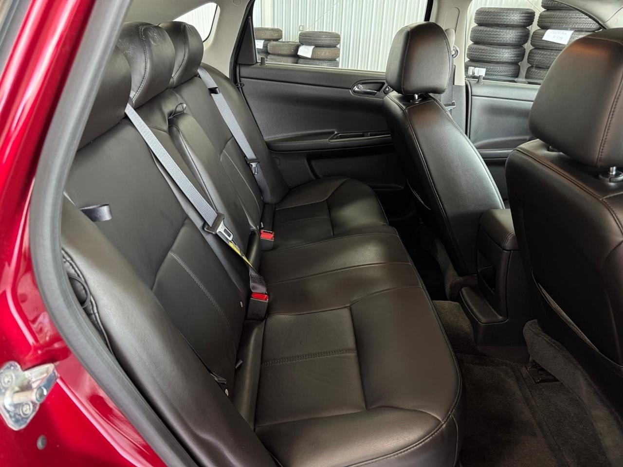 Chevrolet Impala 4dr Sdn SS 2008