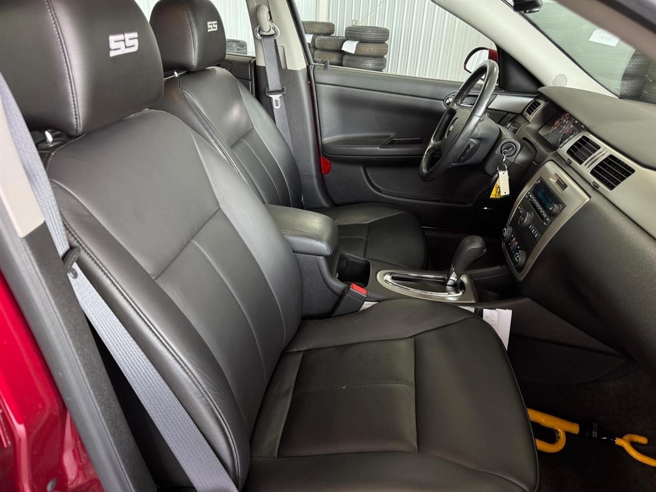 Chevrolet Impala 4dr Sdn SS 2008