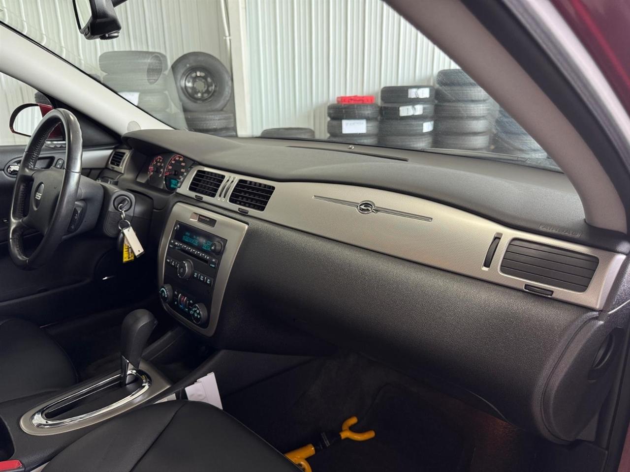 Chevrolet Impala 4dr Sdn SS 2008