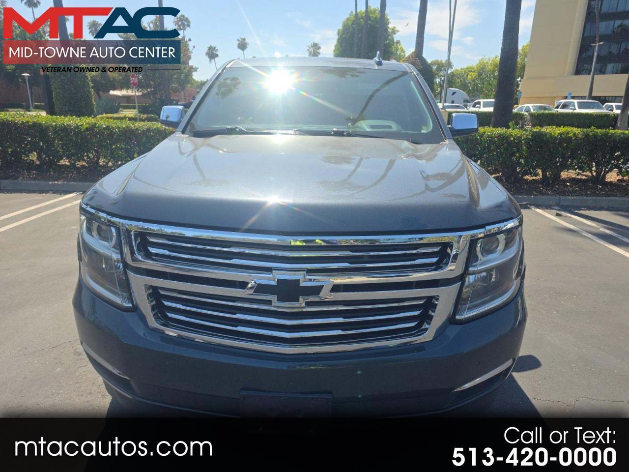 2020 Chevrolet Suburban 4WD 4dr Premier