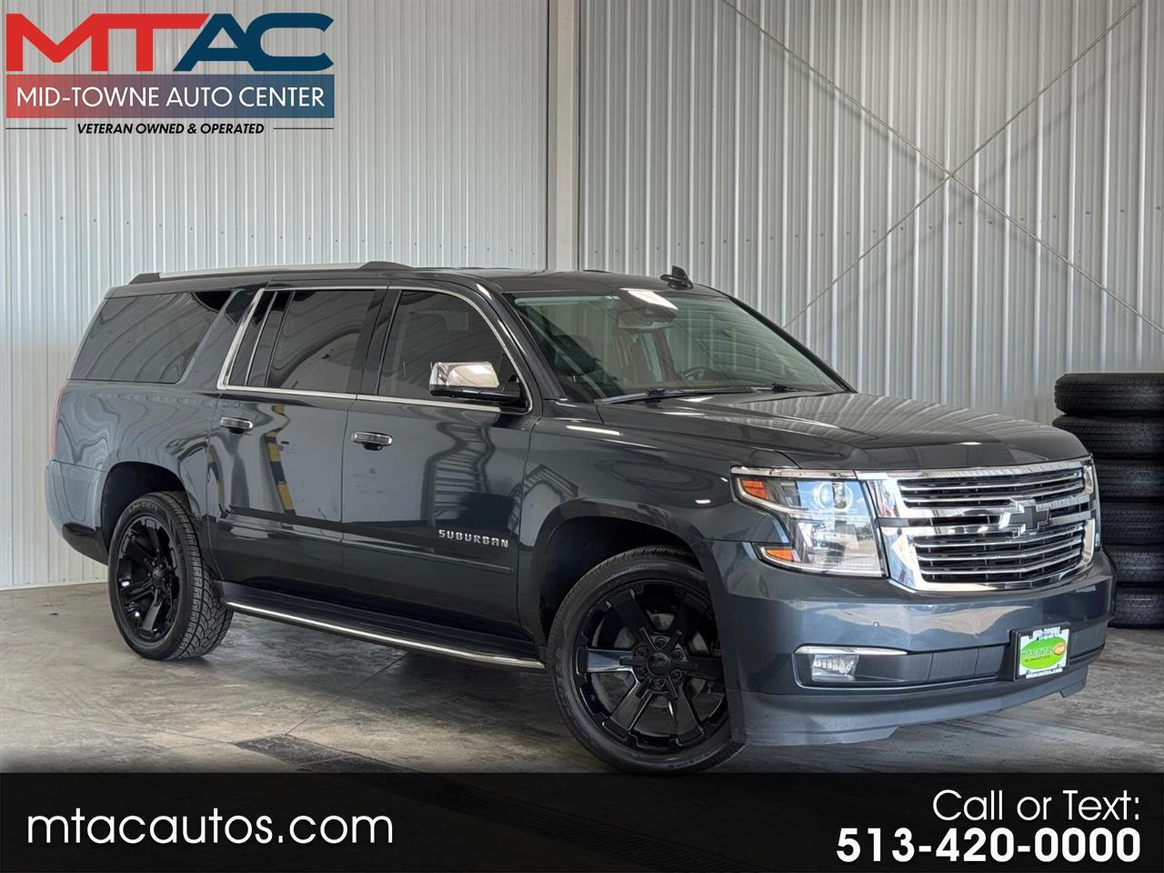 Chevrolet Suburban 4WD 4dr Premier 2020