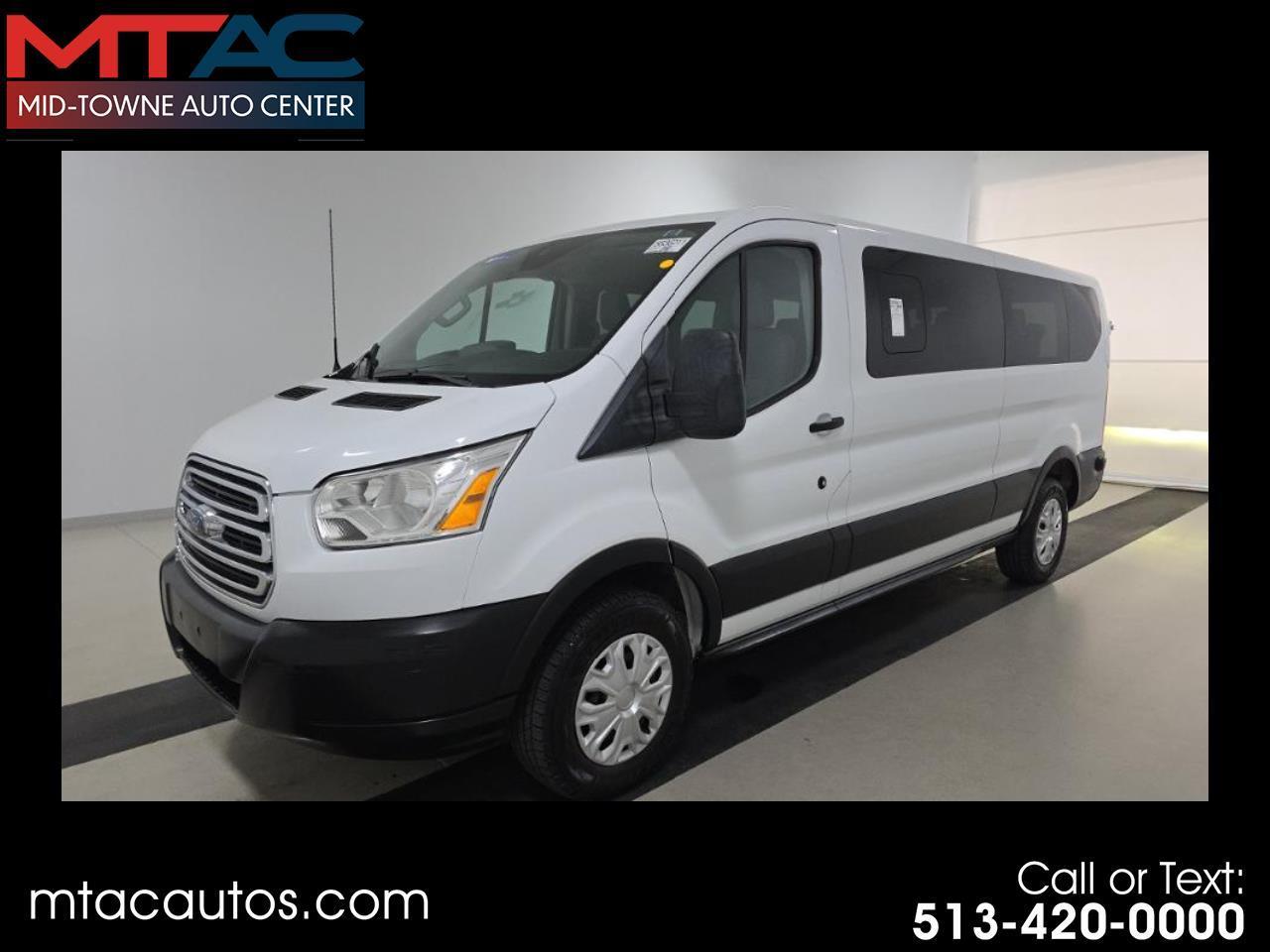 Ford Transit Passenger Wagon T-350 148" Low Roof XLT Swing-Out RH Dr 2019