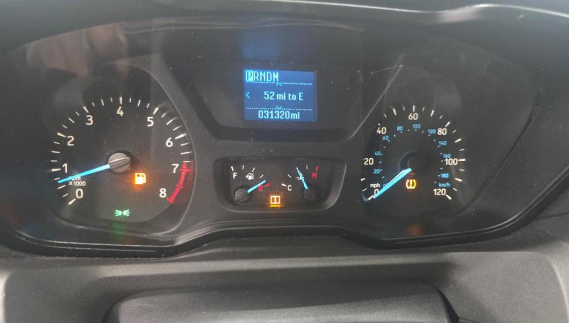 Ford Transit Passenger Wagon T-350 148" Low Roof XLT Swing-Out RH Dr 2019