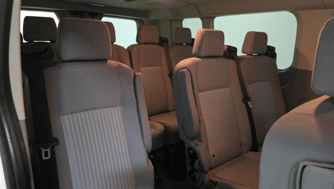 Ford Transit Passenger Wagon T-350 148" Low Roof XLT Swing-Out RH Dr 2019
