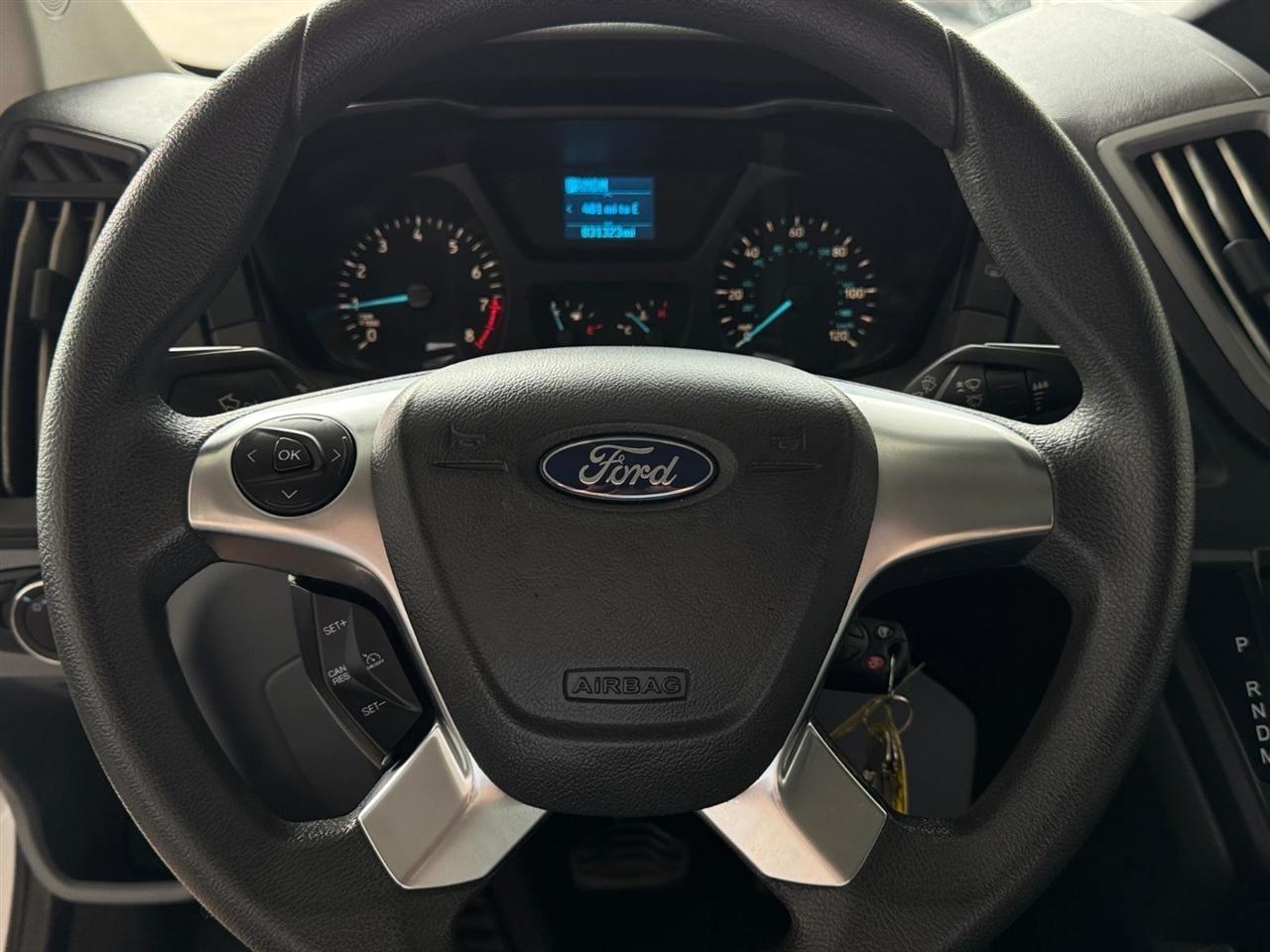 Ford Transit Passenger Wagon T-350 148" Low Roof XLT Swing-Out RH Dr 2019