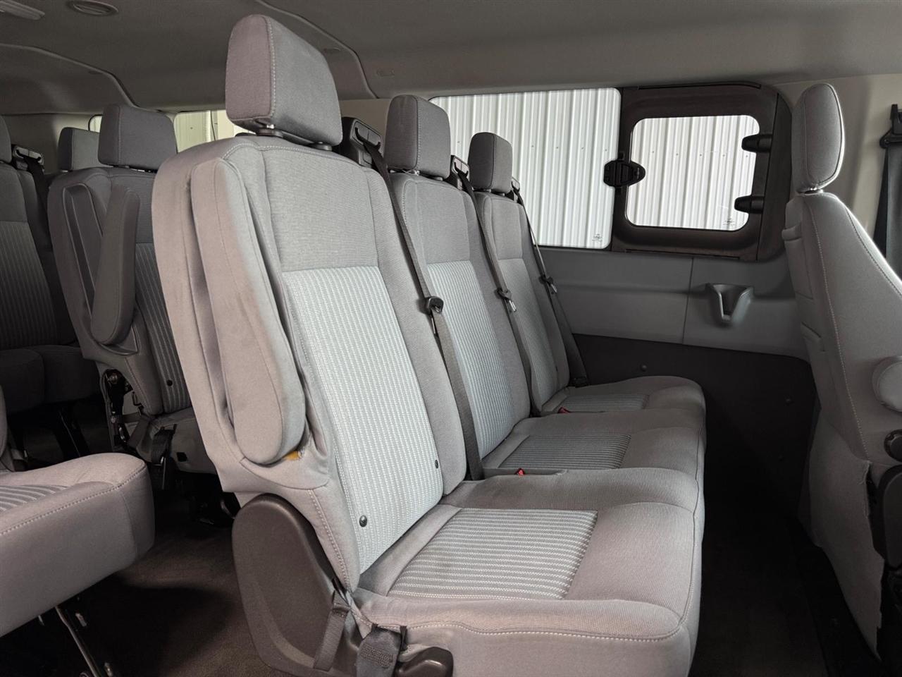 Ford Transit Passenger Wagon T-350 148" Low Roof XLT Swing-Out RH Dr 2019