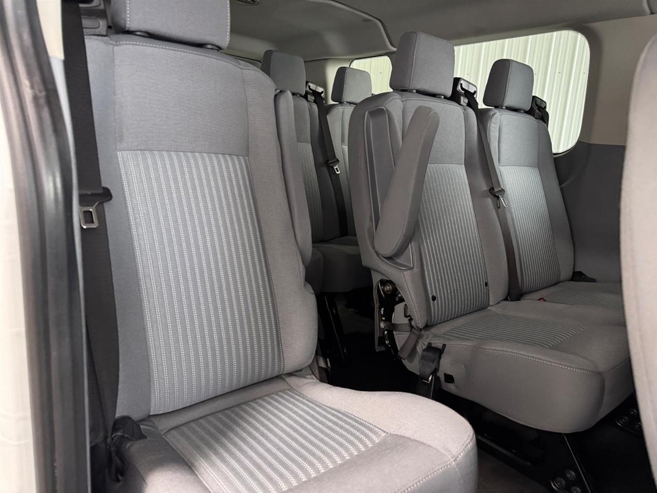 Ford Transit Passenger Wagon T-350 148" Low Roof XLT Swing-Out RH Dr 2019