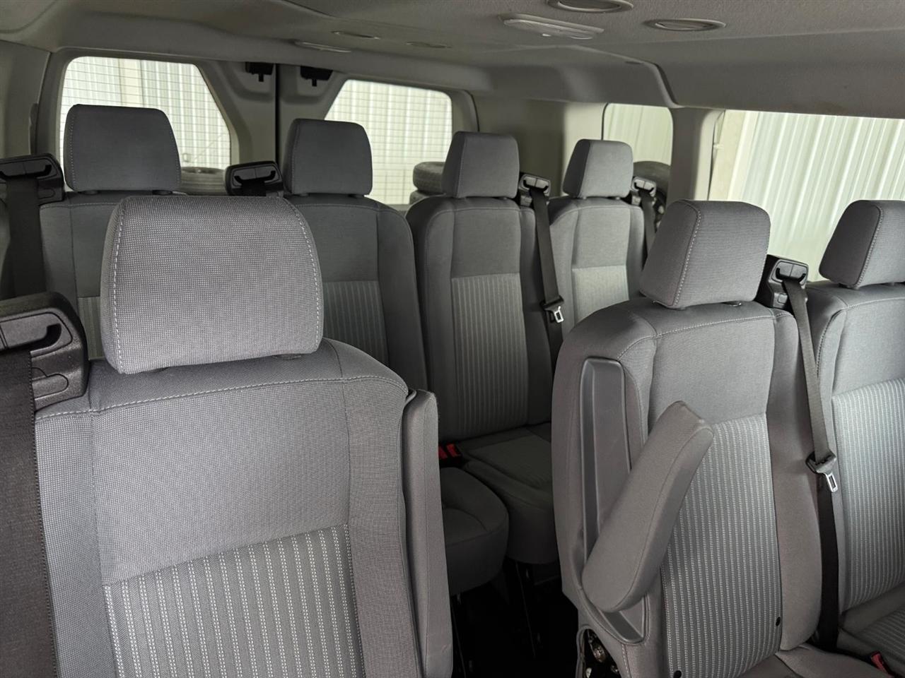 Ford Transit Passenger Wagon T-350 148" Low Roof XLT Swing-Out RH Dr 2019