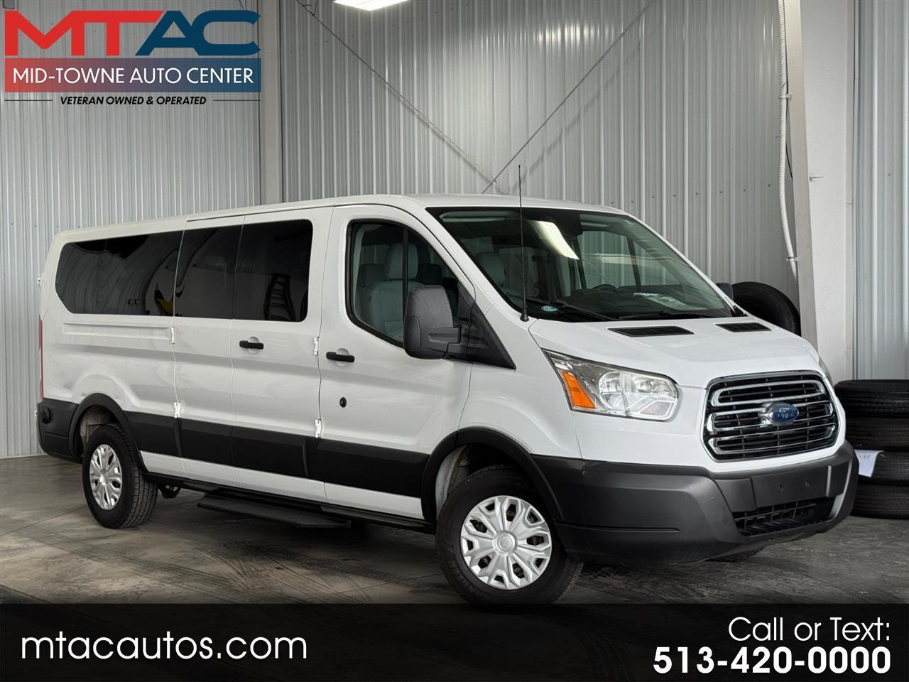 2019 Ford Transit Passenger Wagon T-350 148" Low Roof XLT Swing-Out RH Dr