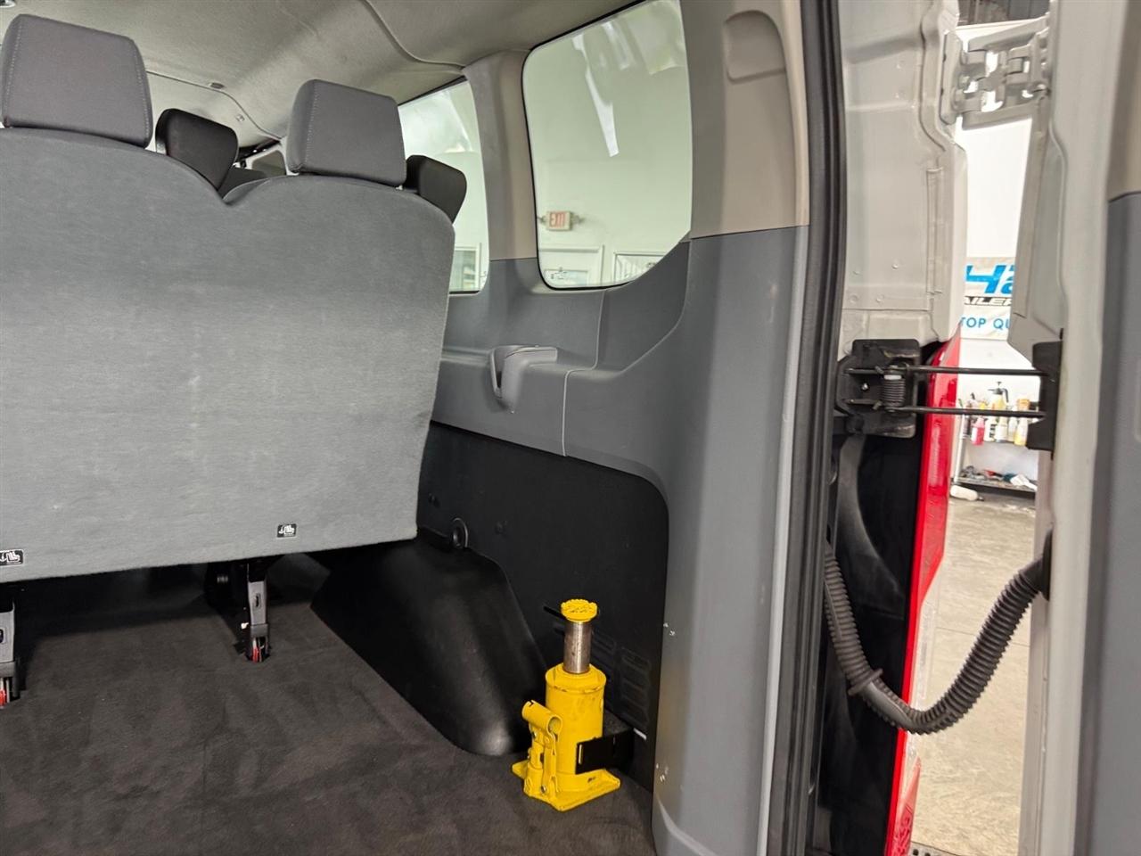 Ford Transit Passenger Wagon T-350 148" Low Roof XLT Swing-Out RH Dr 2019
