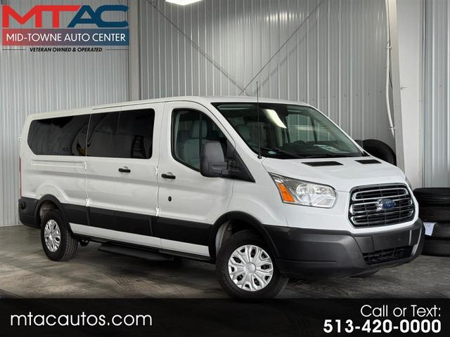 2019 Ford Transit Passenger 350 XLT Low Roof LWB RWD with 60/40 Passenger-Side Doors
