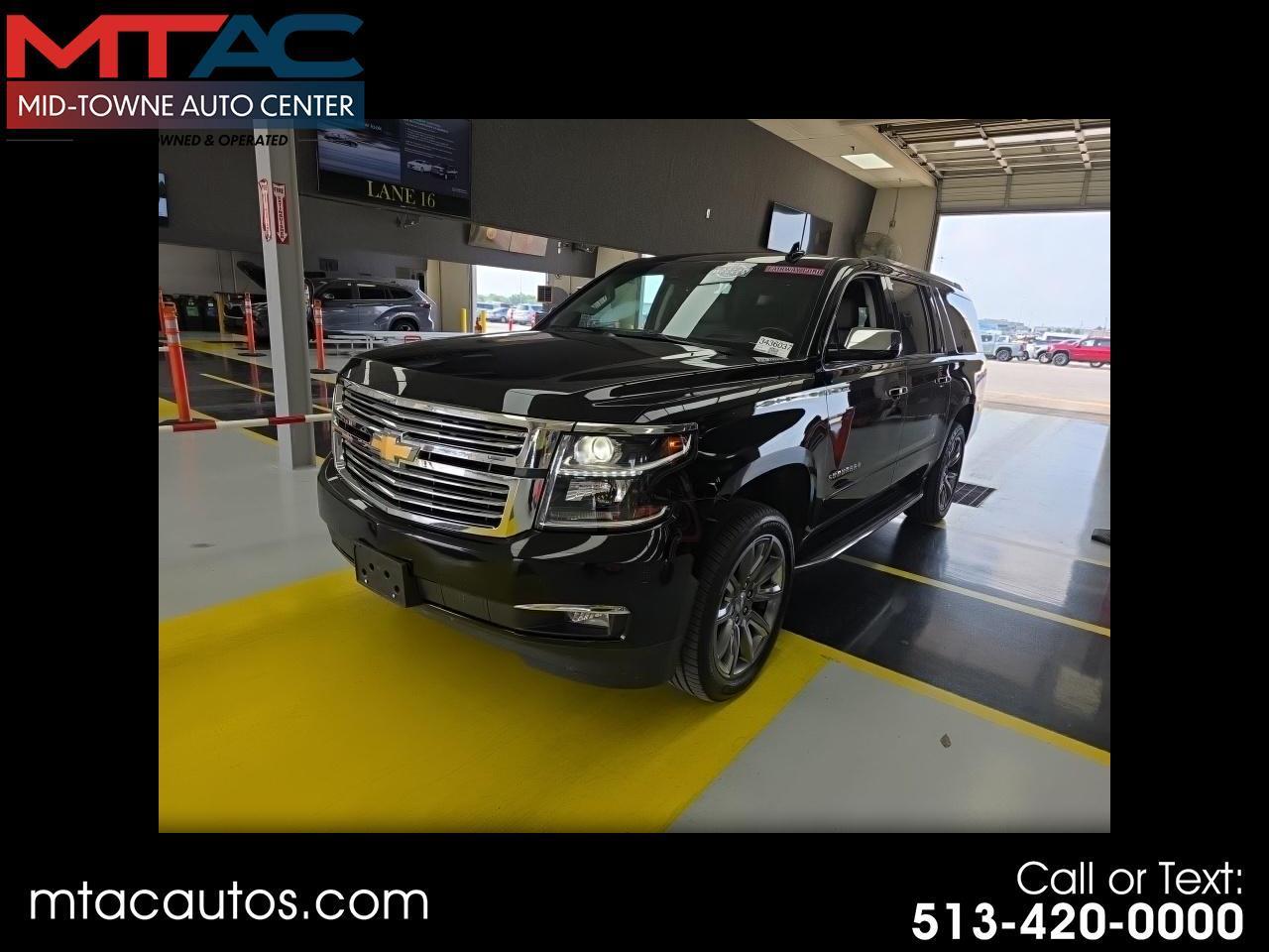 2018 Chevrolet Suburban 4WD 4dr 1500 Premier