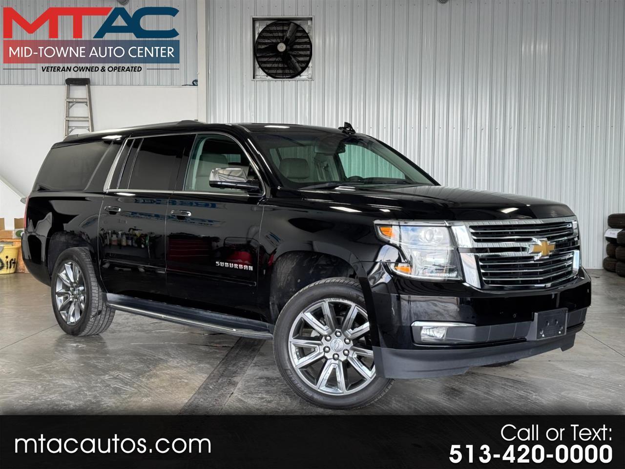 2018 Chevrolet Suburban 4WD 4dr 1500 Premier