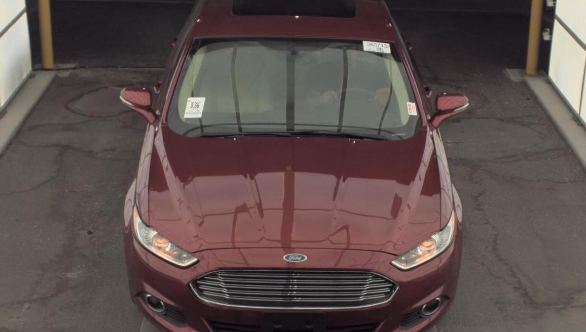 Ford Fusion 4dr Sdn SE AWD 2016