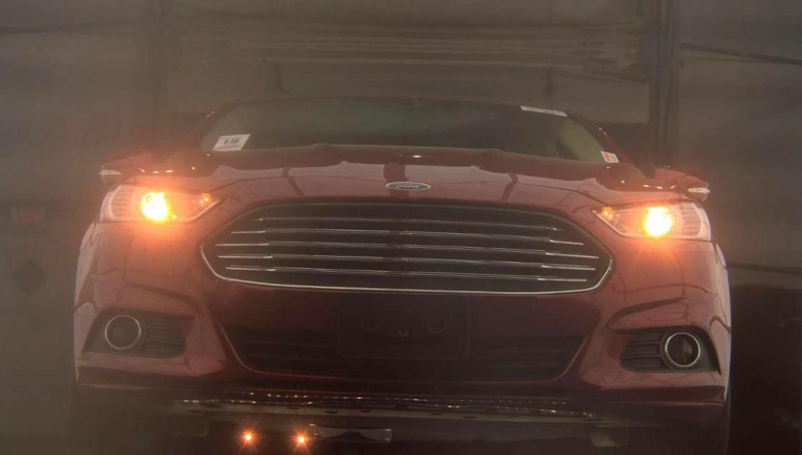 Ford Fusion 4dr Sdn SE AWD 2016