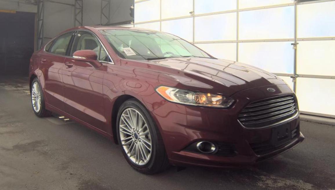 Ford Fusion 4dr Sdn SE AWD 2016