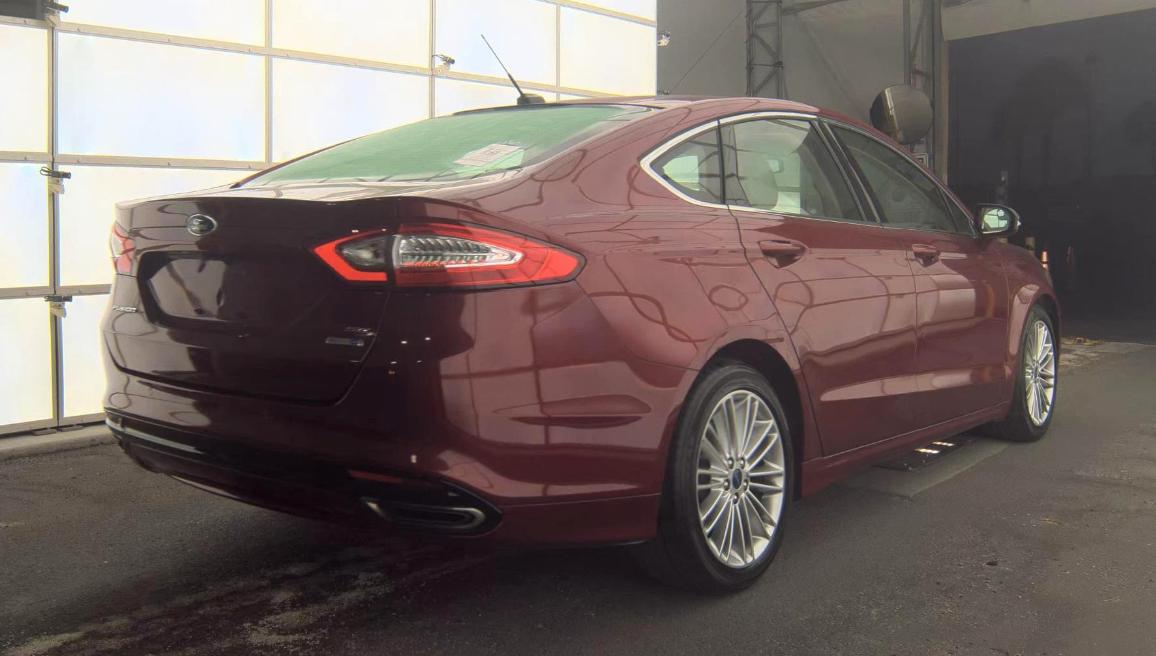 Ford Fusion 4dr Sdn SE AWD 2016