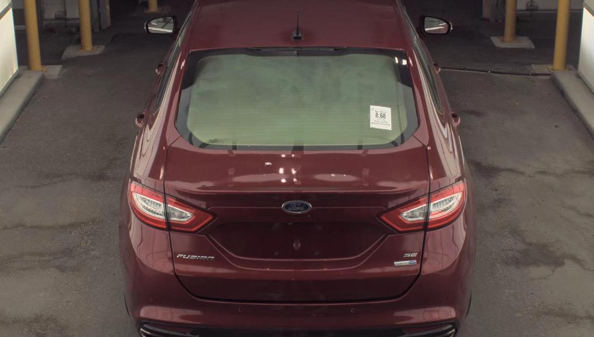 Ford Fusion 4dr Sdn SE AWD 2016