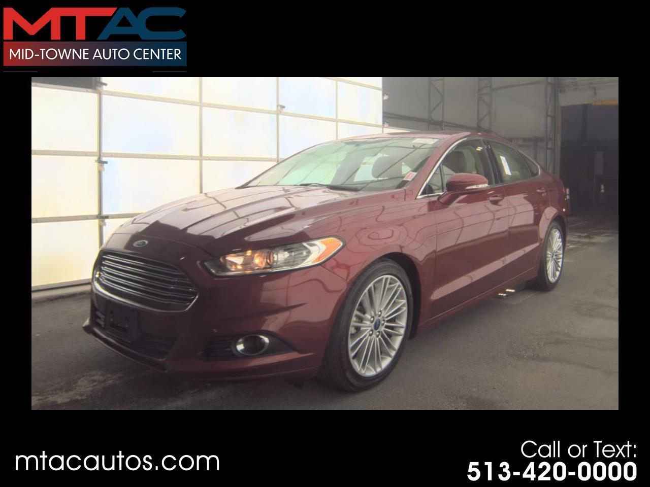 Ford Fusion 4dr Sdn SE AWD 2016