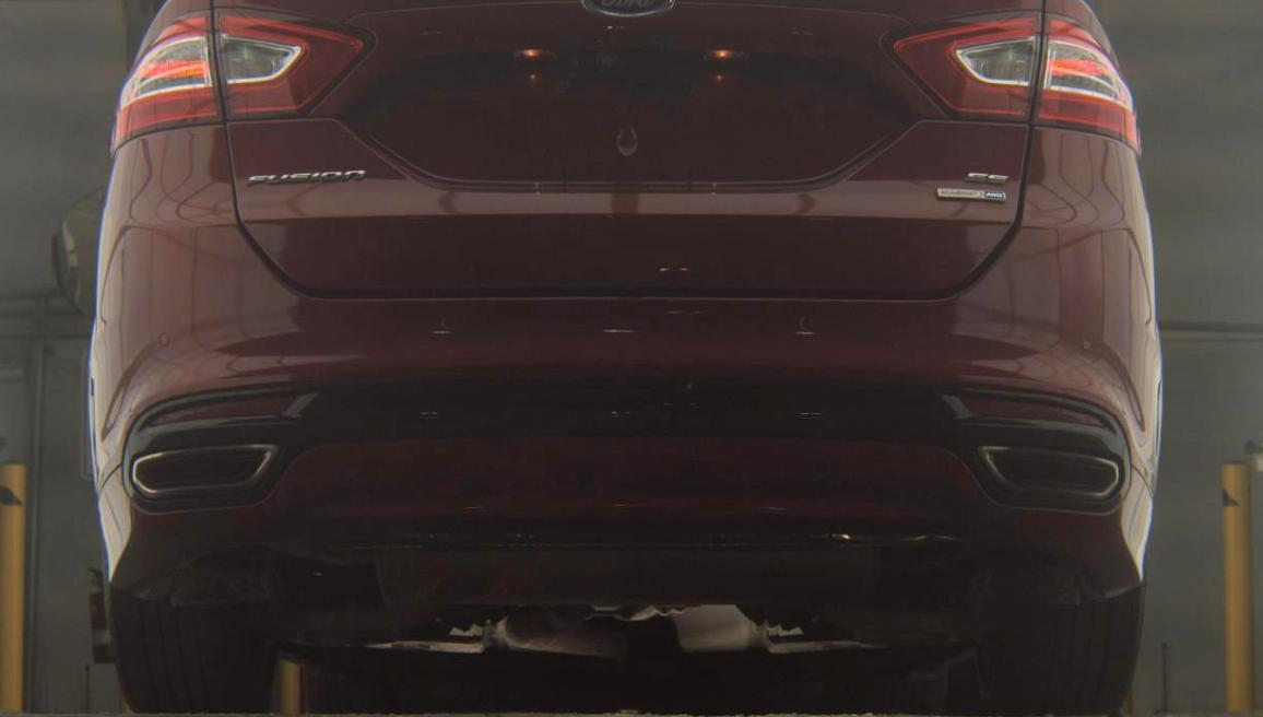 Ford Fusion 4dr Sdn SE AWD 2016