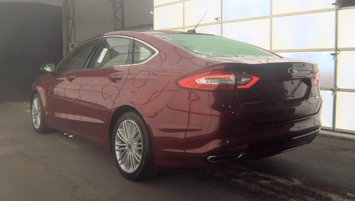 Ford Fusion 4dr Sdn SE AWD 2016