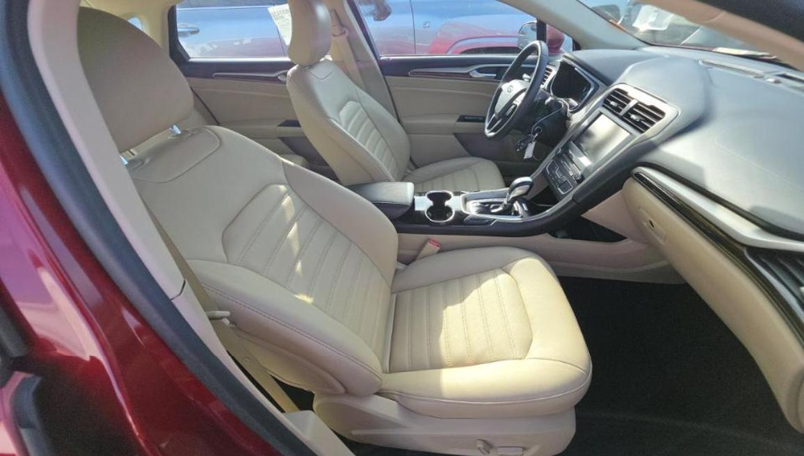 Ford Fusion 4dr Sdn SE AWD 2016