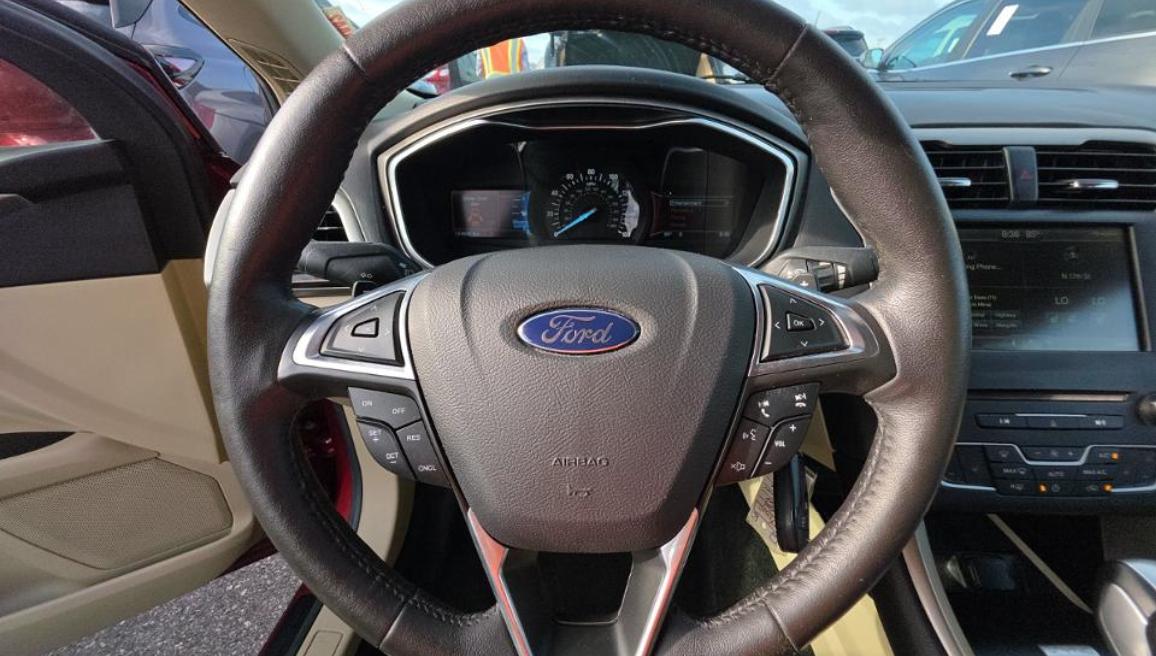 Ford Fusion 4dr Sdn SE AWD 2016