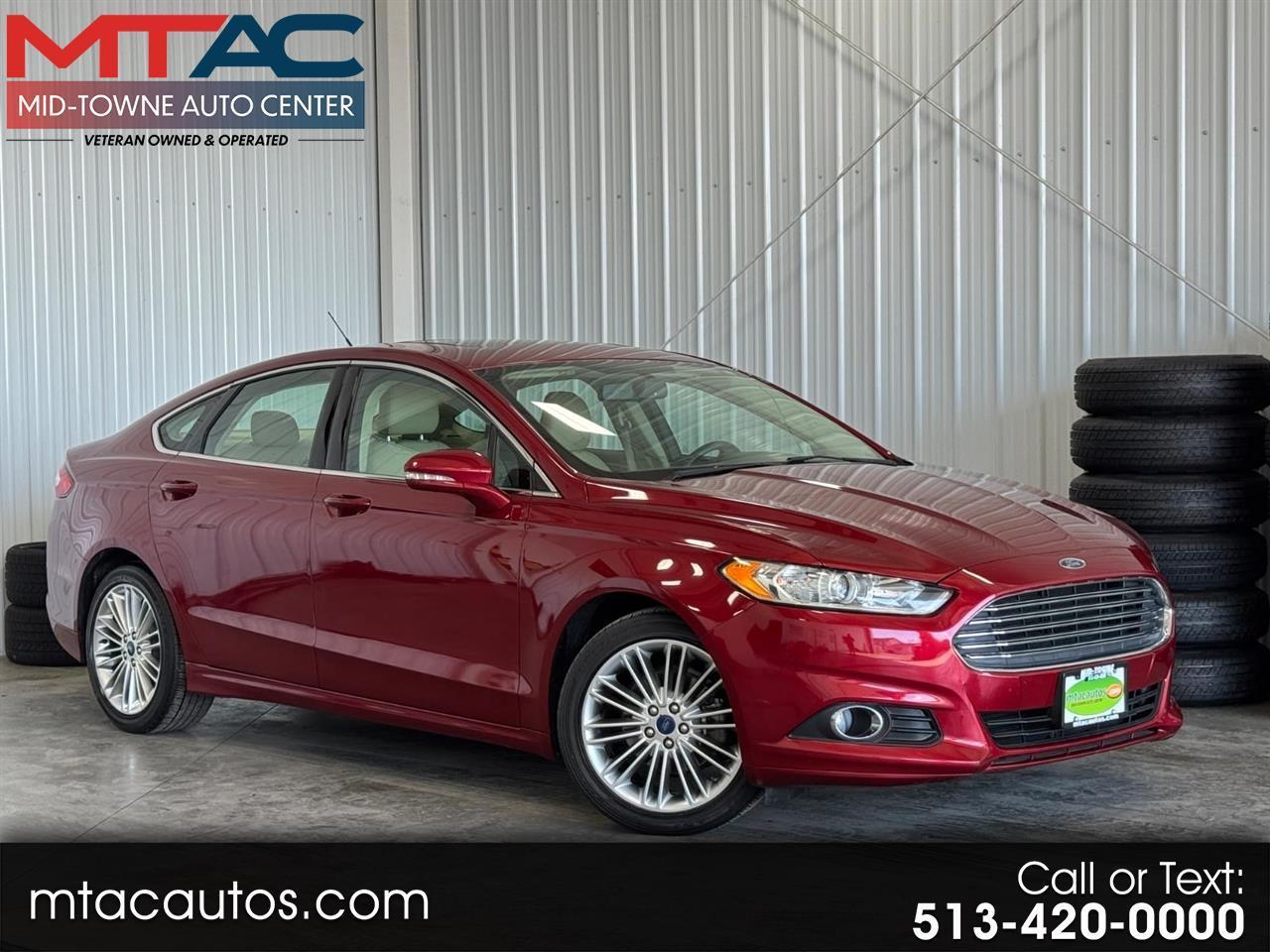 2016 Ford Fusion 4dr Sdn SE AWD