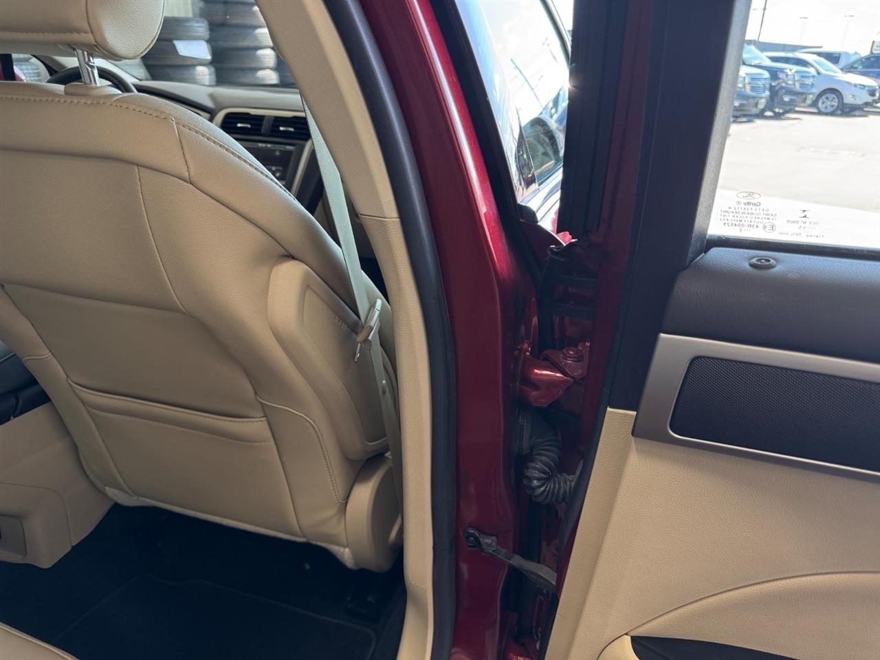 Ford Fusion 4dr Sdn SE AWD 2016