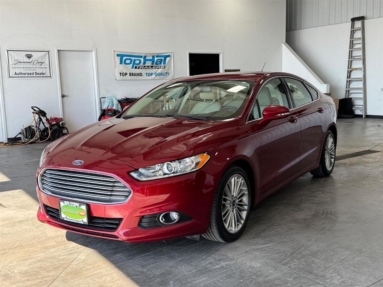 Ford Fusion 4dr Sdn SE AWD 2016