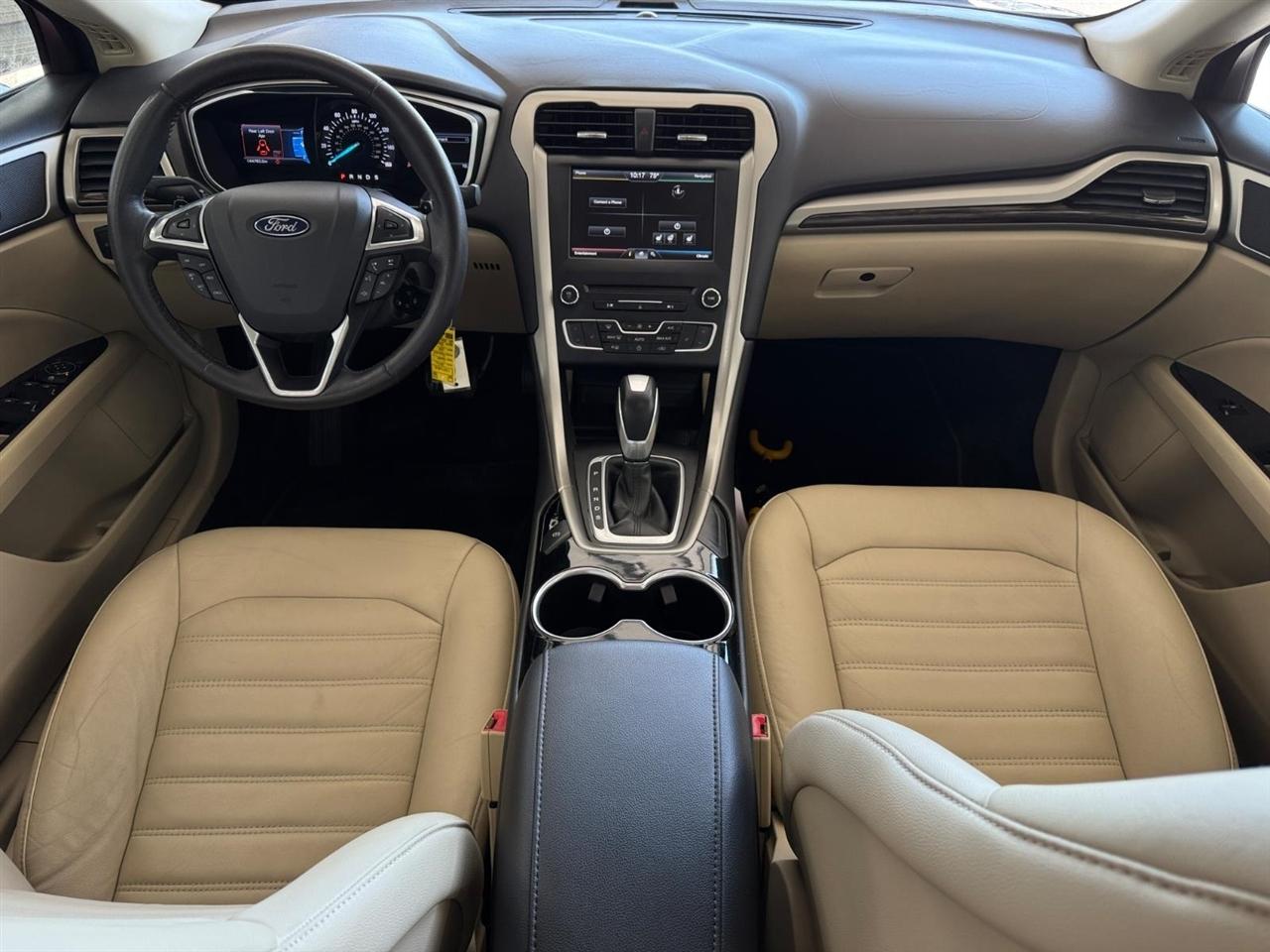 Ford Fusion 4dr Sdn SE AWD 2016