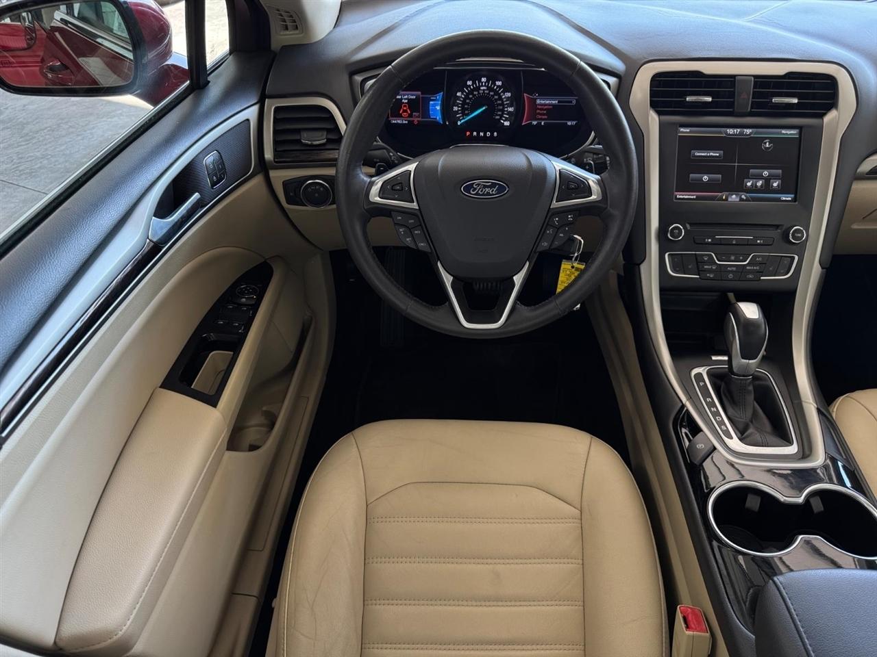 Ford Fusion 4dr Sdn SE AWD 2016