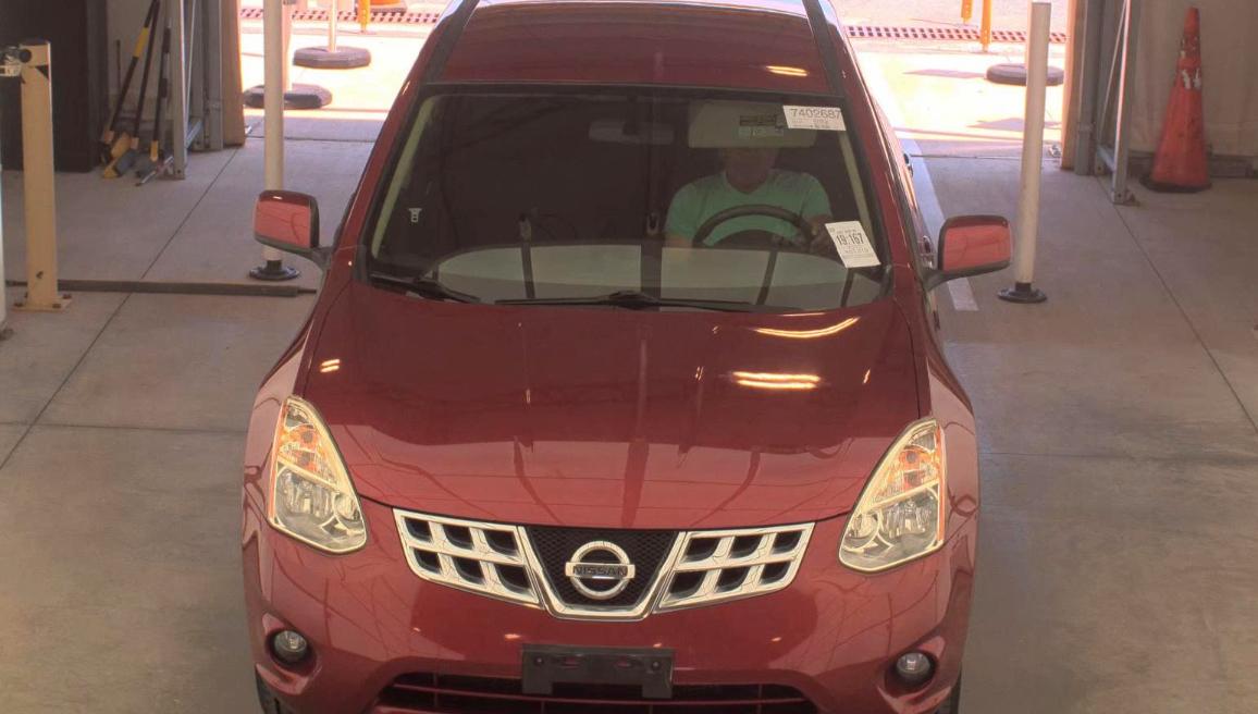 Nissan Rogue AWD 4dr S 2013