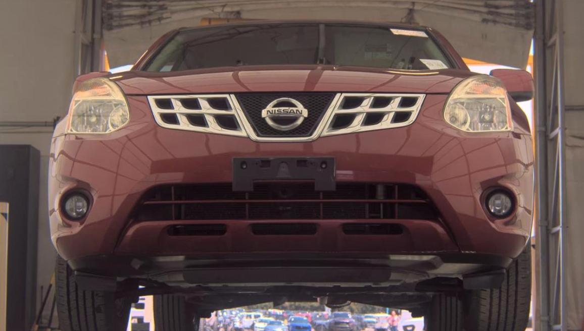 Nissan Rogue AWD 4dr S 2013
