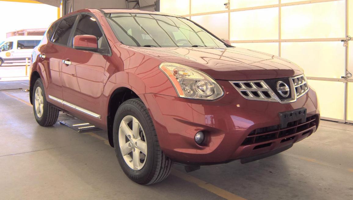 Nissan Rogue AWD 4dr S 2013