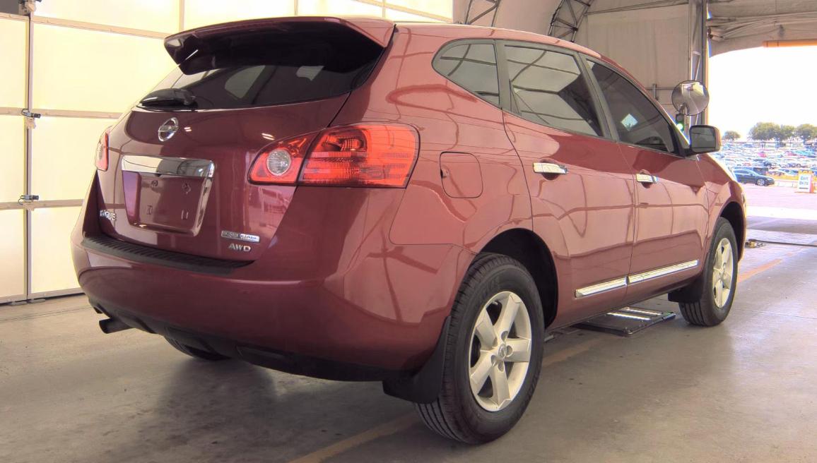 Nissan Rogue AWD 4dr S 2013