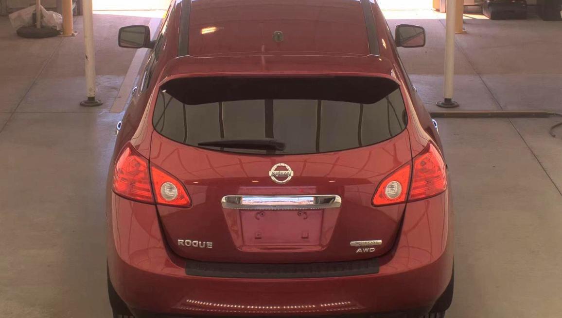 Nissan Rogue AWD 4dr S 2013