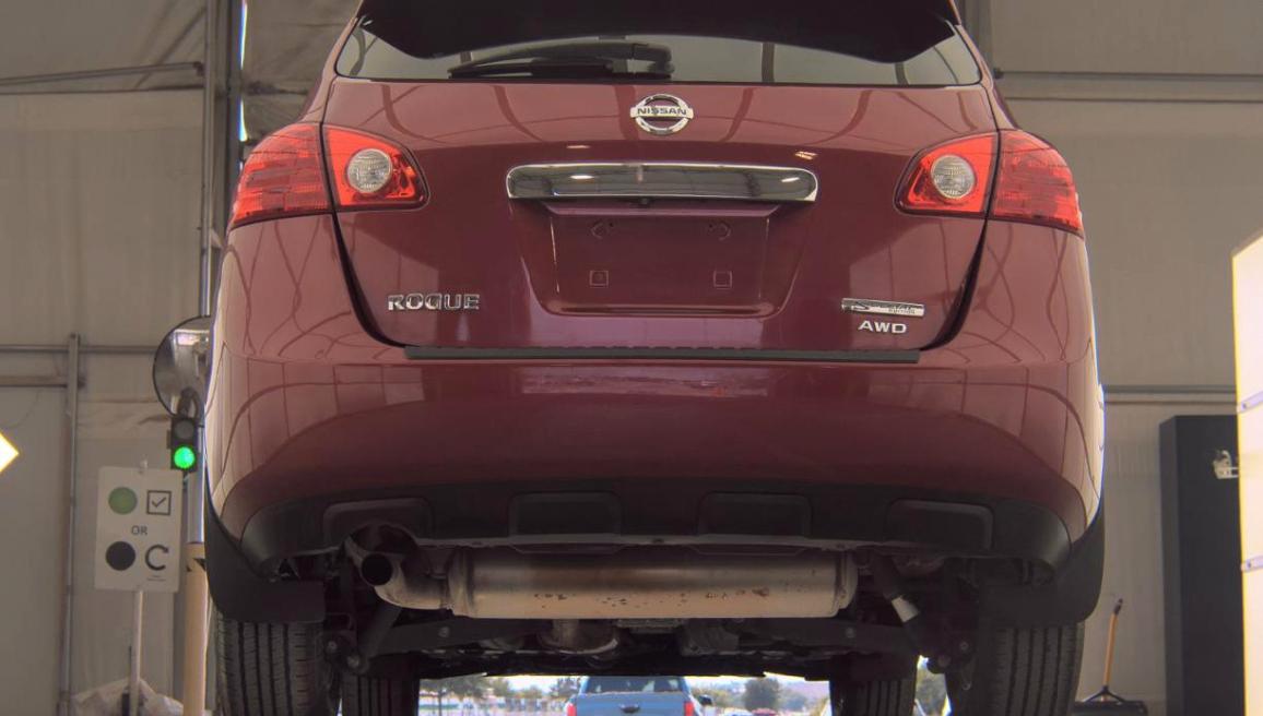 Nissan Rogue AWD 4dr S 2013
