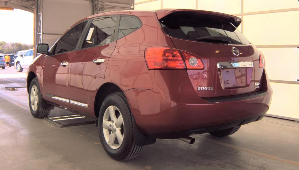 Nissan Rogue AWD 4dr S 2013