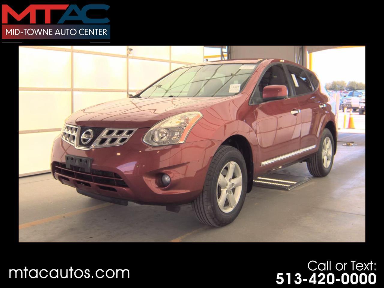 Nissan Rogue AWD 4dr S 2013