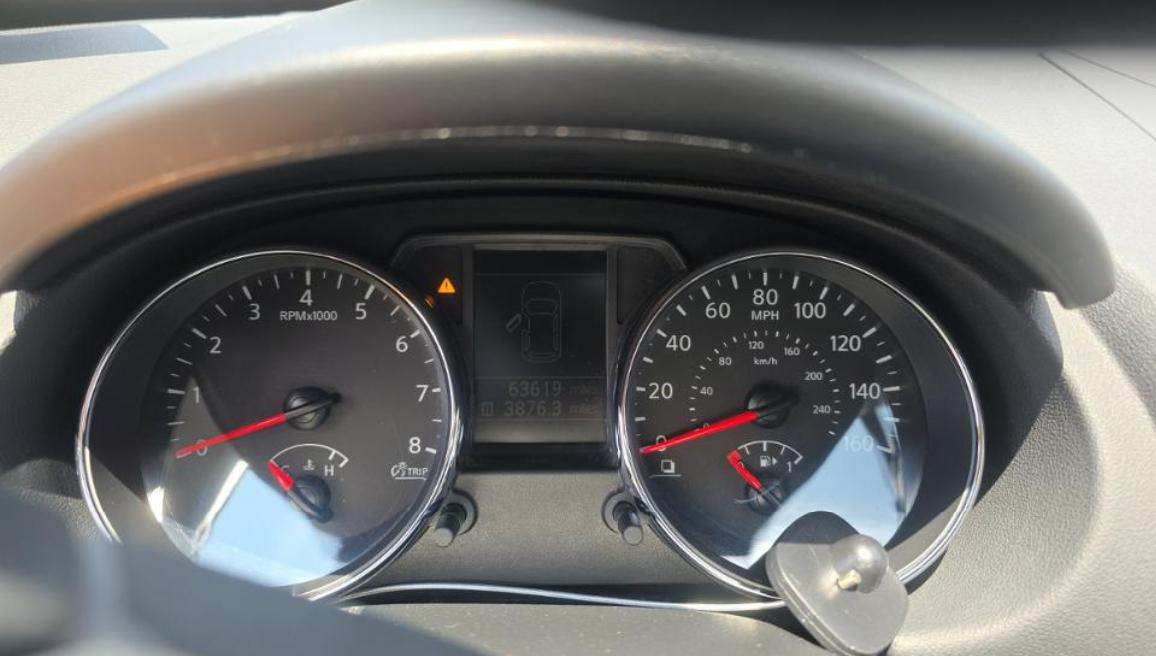 Nissan Rogue AWD 4dr S 2013