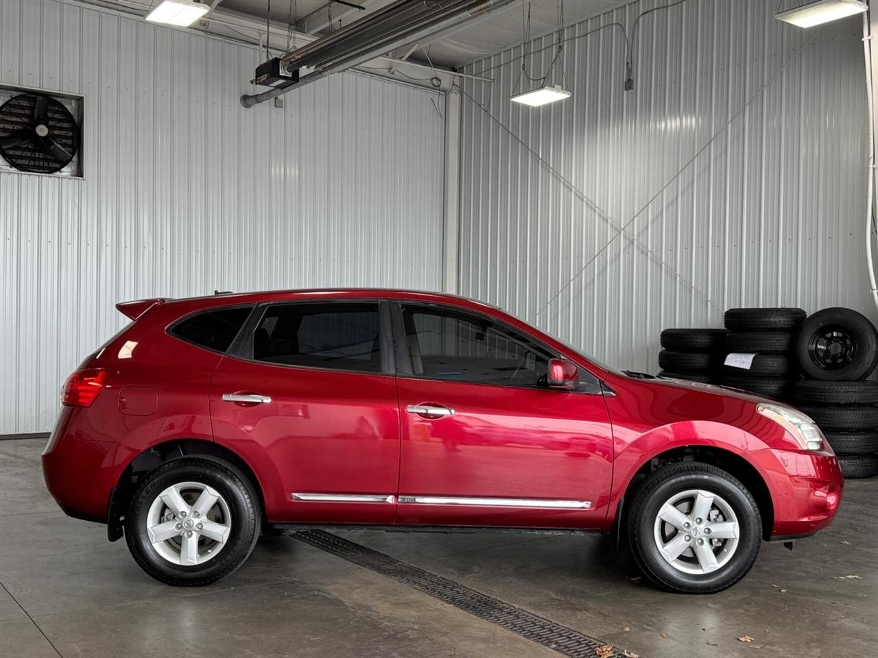 Nissan Rogue AWD 4dr S 2013