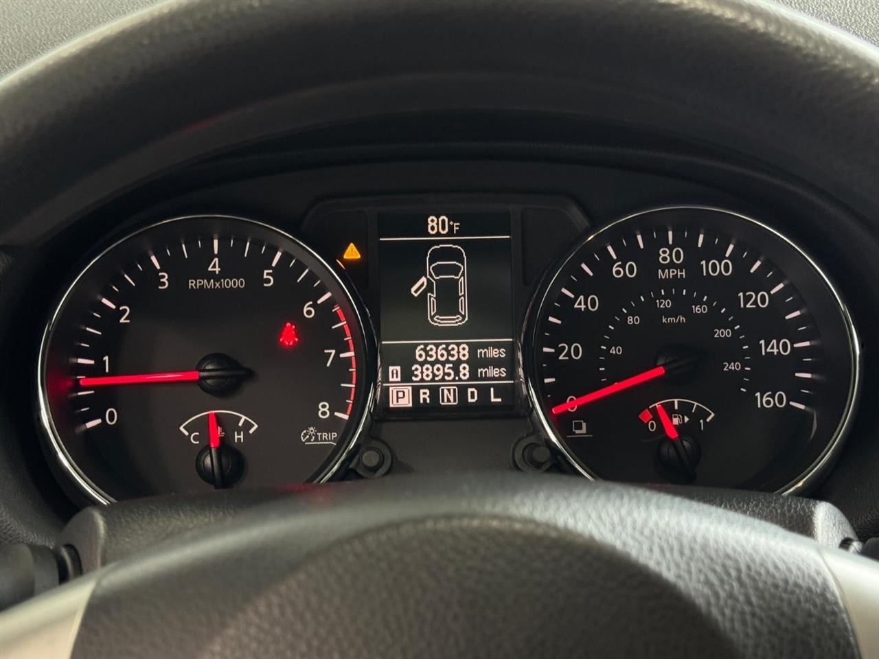 Nissan Rogue AWD 4dr S 2013