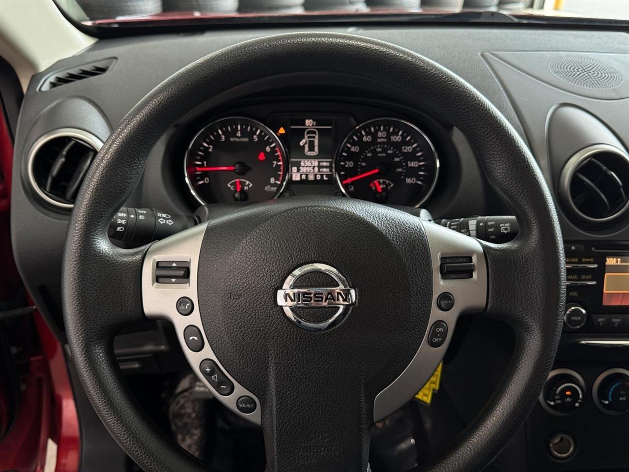 Nissan Rogue AWD 4dr S 2013