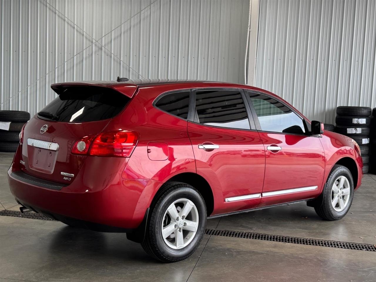 Nissan Rogue AWD 4dr S 2013
