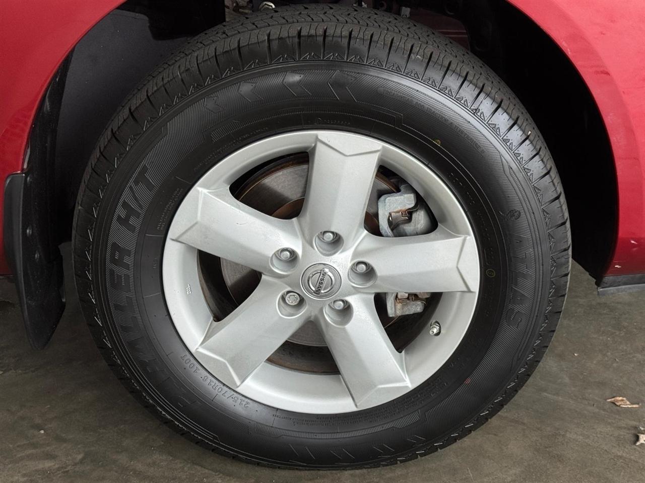 Nissan Rogue AWD 4dr S 2013
