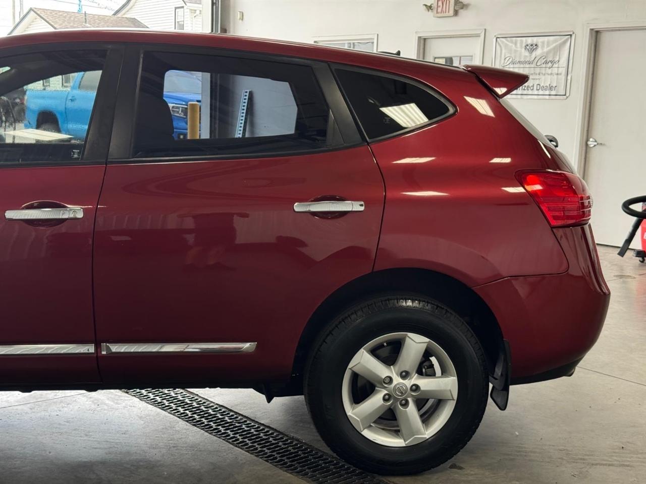 Nissan Rogue AWD 4dr S 2013