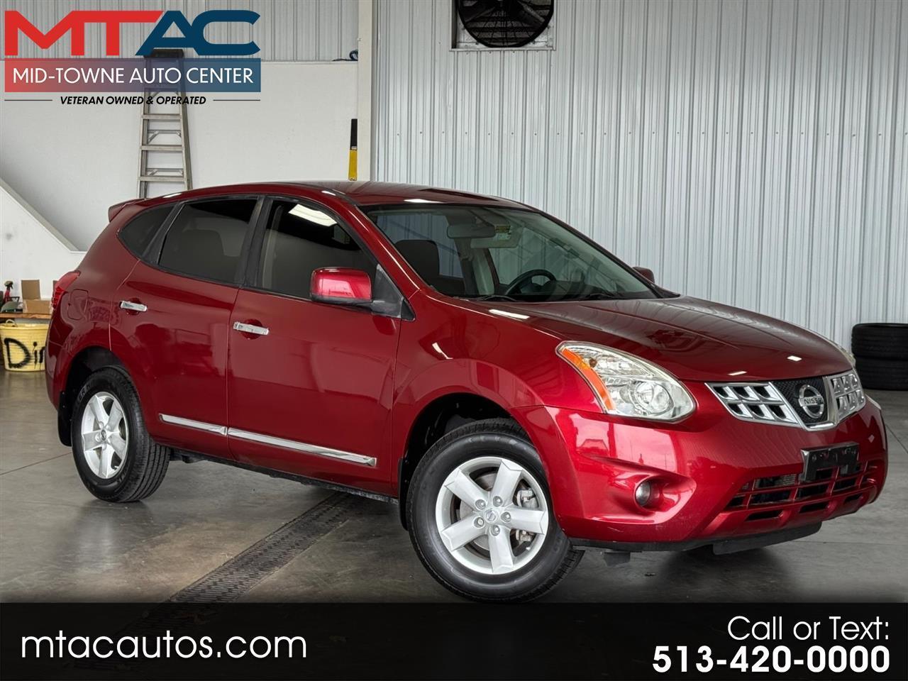 2013 Nissan Rogue AWD 4dr S