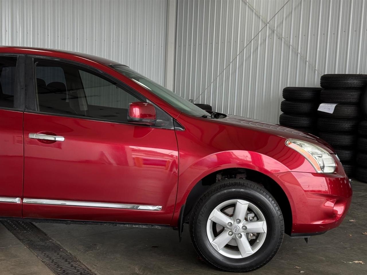 Nissan Rogue AWD 4dr S 2013