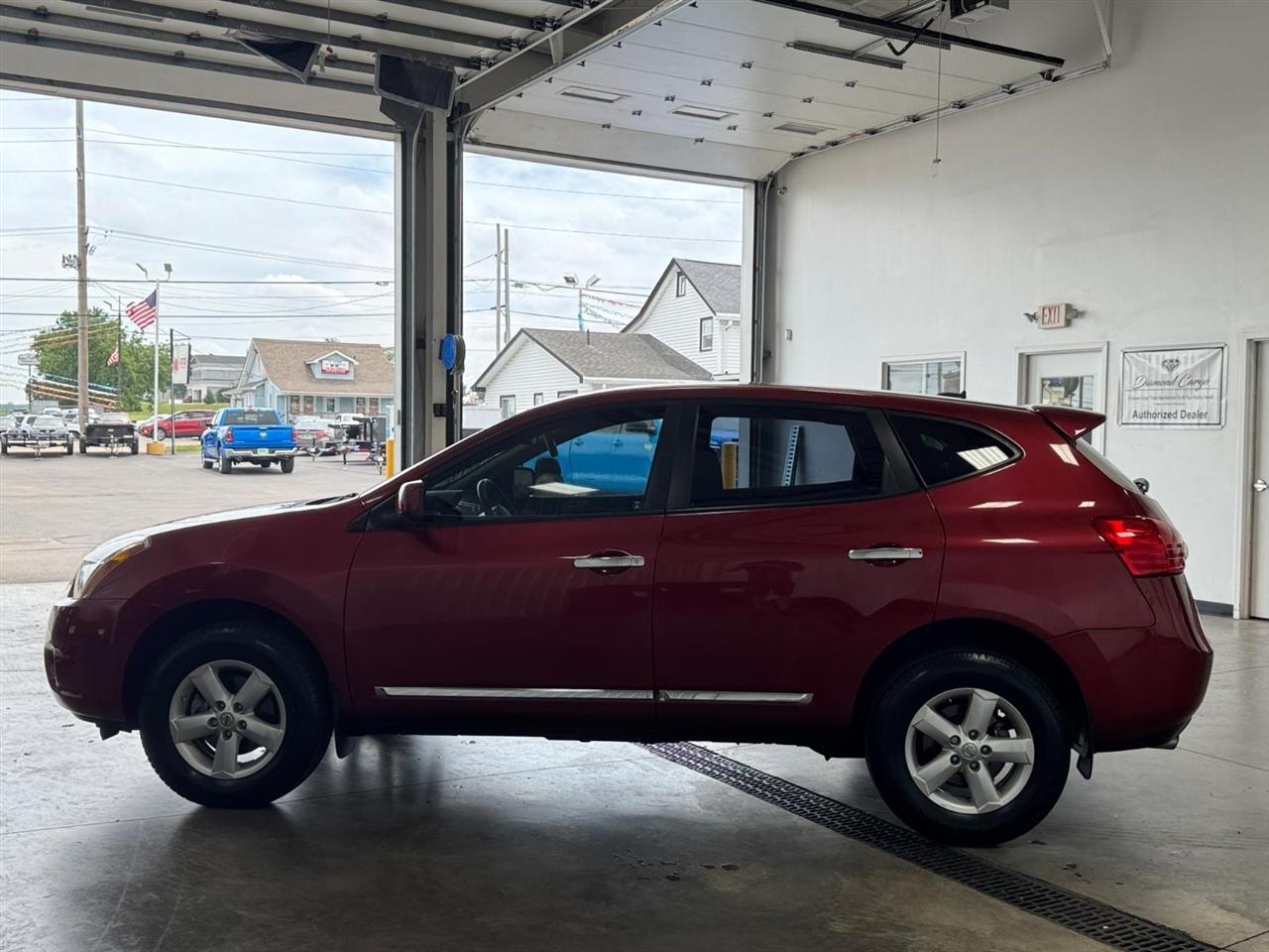 Nissan Rogue AWD 4dr S 2013